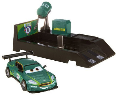 

Mattel Pit Stop Launcher Nigel Gearsley(Green)