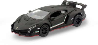 

Mayatra's Kinsmart Matte BlackLamborghini Veneno(Multicolor)