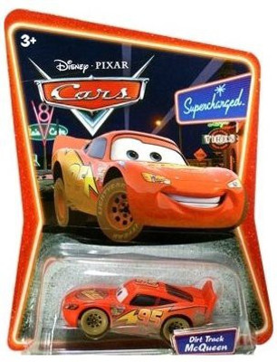 

Mattel Cars Series 2 Dirt Track McQueen Vehicle(Multicolor)