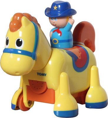

Funskool Tomy Clip Clop - Cow Boy