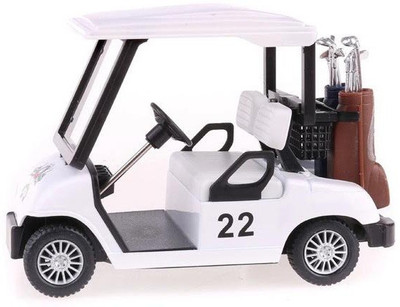 

Mayatra's Golf Cart Superior Car Die Cast Model With Pull Back Function(Multicolor)