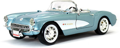 

Road Signature 1957 Chevrolet Corvette Blue 1:18 Yatming(blue)