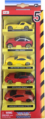 

Maisto Maisto 5 Pcs. Diecast Cars Gift Set - Assortment 6(Multicolor)