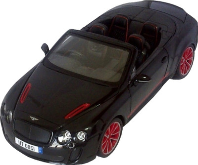 

Bburago Bentley Continental Supersport Convertible(Black)