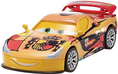 

Mattel disney/pixar cars Miguel Camino 2 Diecast(Yellow)