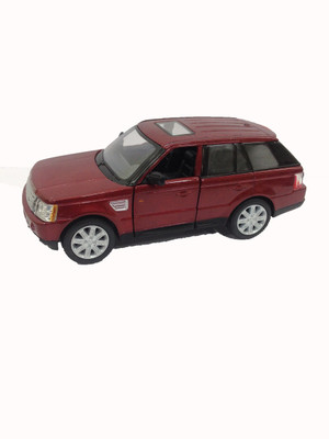 

Kinsmart 5' Rangerover Sport Metal Wb Dark Red(Red)
