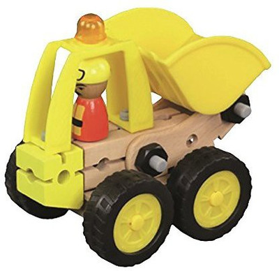 

Tonka Bulldozer/Dump Truck Model Builing Kit (26Piece)(Yellow)