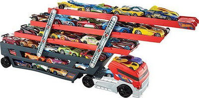 

Hot Wheels Mega Hauler(Multicolor)