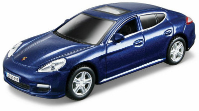 

Maisto Maisto Power Kruzerz 4.5 inch Pull Back Action - Porsche Panamera Turbo Diecast Model Car(Blue)