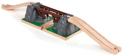 

Brio Collapsing Bridge(Multicolor)