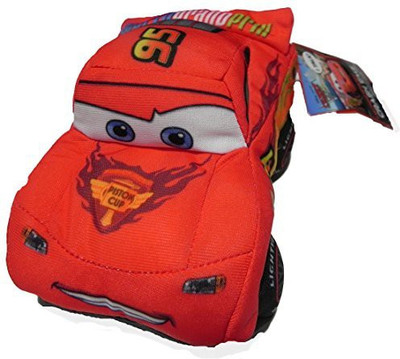 

Just Play Disney / Pixar Cars 2 Movie 5 Inch Talking Plush Crash Ems(Red)