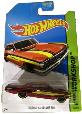 

Hot Wheels 2014 Hw Workshop Performance Custom '64 Galaxie 500 250/250(Red)