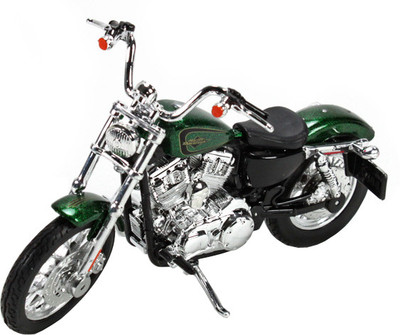 

Maisto 2012 XL 1200V Seventy-two(Green)