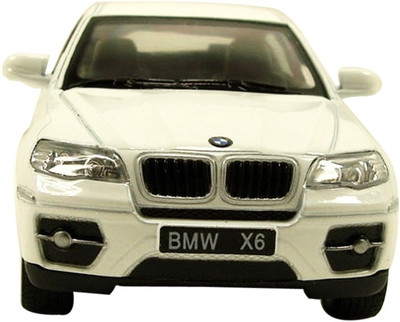 

Kinsmart BMW X6(White)