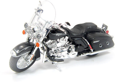 

Maisto Harley Davidson 2013 FLHRC Road King Classic 1:12 by Maisto Diecast Bike Model(Black)