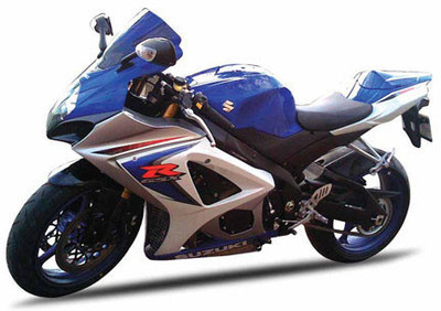 

New-Ray 1:12 Suzuki GSX-R1000 Diecast Motorcycle(Blue)
