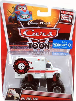 

Unknown Disney Pixar Cars Toon 2013 Dr Feel Bad(White)