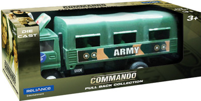 

Commando Army Truck(Green)