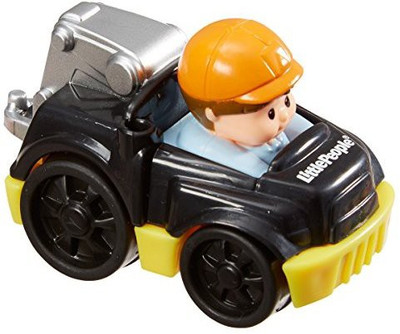 

Fisher-Price Little People Wheelies Tow Truck(Black)