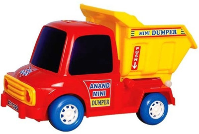 

Anand Toys Mini Dumper(Multicolor)