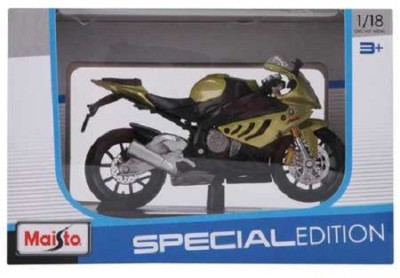 

Maisto MOTOR CYCLE ASSTD(Multicolor)