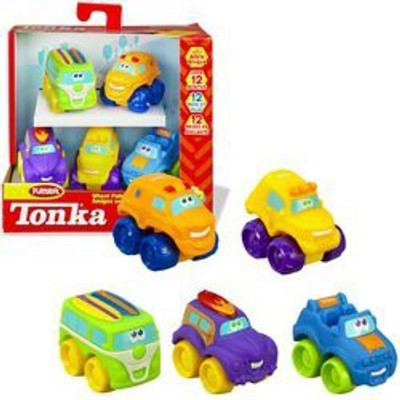 

Hasbro Playskool Wheel Pals Beach Fleet(Multicolor)