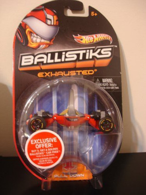 

Mattel Hot Wheels Ballistiks Exhausted(Multicolor)