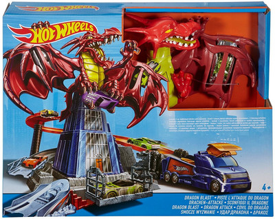 

Hot Wheels DRAGON BLAST(Multicolor)