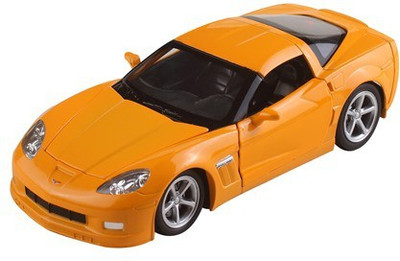 

New-Ray 1:24 Chevrolet Corvette Grand Sport 2010(Yellow)