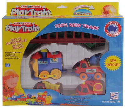 

Turban Toys Play Train Set For Kids(Multicolor)