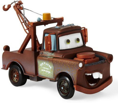 

Disney Disney Mater 8-inch Push-Along Tow(Brown, Yellow)