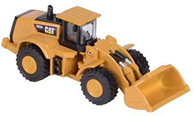 

Toy State State Caterpillar Metal Machines 980K Wheel Loader Diecast(Orange)