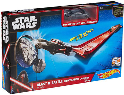 

Hot Wheels Star Wars Character Car Launcher Bad Guy Exclusive Multi Color CMM34(Multicolor)