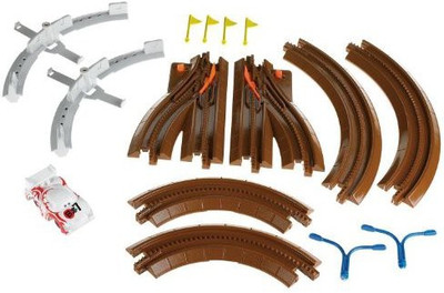 

Fisher-Price Geotrax disney/pixar cars 2 Dirt Race Track Pack(Brown)