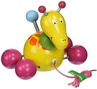 

Vilac Baby Paf the Giraffe Pull Toy(Multicolor)