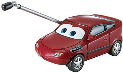 

Mattel disney/pixar cars Andrea With Camera Diecast(Red)