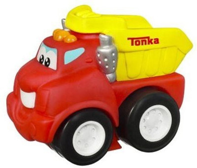 

Chuck & Friends Tonka 5 Inch Chuck The Dump Truck W/Lights And Sounds(Red)