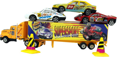 

Mamaboo Street Machine 4 Piece Gift Play Set(Multicolor)