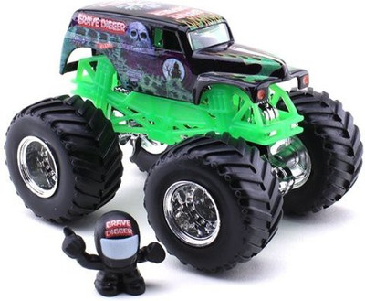 

Mattel Monster Jam(Green, Black), Black;green