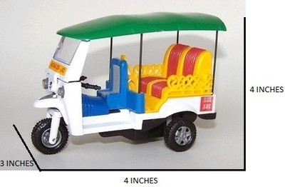 

Centy Toys Tuk-Tuk Auto(Multicolor)