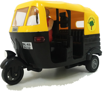 

Jack Royal Auto Rickshaw(Black)