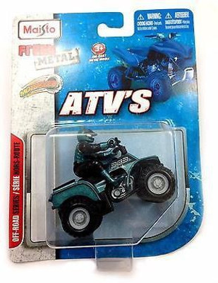

Maisto Maisto Atv'S Fresh Metal Pull-Back Motor Die-Cast Vehicle-Grey(Multicolor)