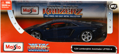 

Maisto 1:24 Lamborghini Aventador LP700-4(Blue)