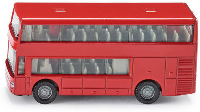 

Siku Doppelstock-Reisebus Coach(Red)