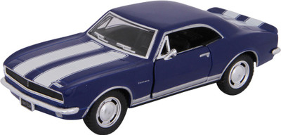 

Kinsmart Die-Cast Metal 1967 Chevrolet Camaro Z/28(Blue)