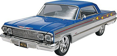 

Revell 125 '63 Chevy Impala Ss(Blue)
