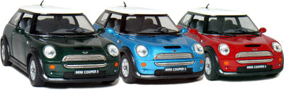 

Furious 4 JR-MINI COOPER S (BLUE-GREEN-RED)(Blue, Green, Red)