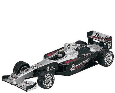 

Kinsmart 5 Inch Diecast Super Formula Car(Silver, Black), Black;silver