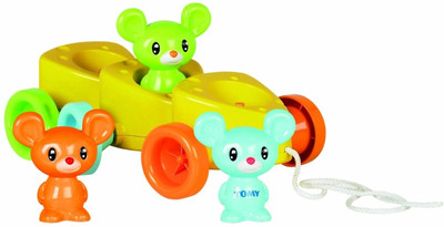 

Tomy Cheesy Riders(Multicolor)