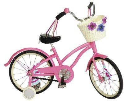 

Madame Alexander Our Generation Our Generation "Anywhere You Cruise" Doll Bicycle For 18"(Pink)